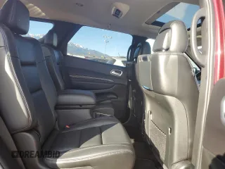 2019 Dodge Durango Citadel with VIN 1C4SDJET1KC549522, listed as a Copart auction lot 85815184 with 73,649 mi miles and Salvage Title. Bid and sale history available at DreamBid. Image 11.
