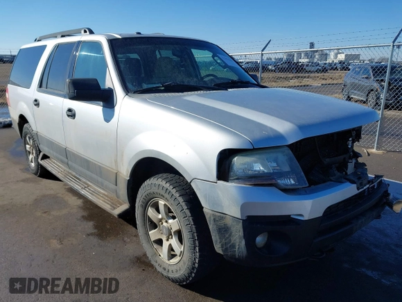 2015 Ford Expedition Max XL z VIN 1FMJK1GT0FEF41139, wystawiony jako IAAI lot #41656497 z przebiegiem 189 775 mil mil oraz . Historia ofert i sprzedaży dostępna na DreamBid. Obrazek 1.
