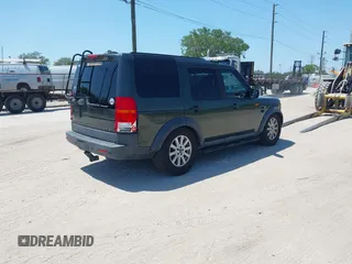 2007 Land Rover LR3 SE z VIN SALAE25417A423857, wystawiony jako IAAI lot #41988957 z przebiegiem 126 650 mil mil oraz . Historia ofert i sprzedaży dostępna na DreamBid. Obrazek 4.
