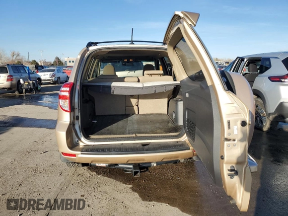2011 Toyota RAV4 with VIN 2T3BK4DV9BW055352, listed as a Copart auction lot 46461815 with 98,121 mi miles and Clean Title. Bid and sale history available at carsss.com. Image 6.