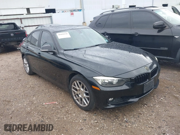 2015 BMW 3 Series 328i with VIN WBA3A5G50FNS91133, listed as a IAAI auction lot 41890141 with 119,495 mi miles. Bid and sale history available at carsss.com. Image 1.