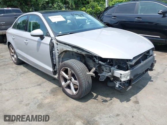 2015 Audi A3 Premium with VIN WAUACGFF3F1014930, listed as a IAAI auction lot 42382661 with 125,290 mi miles and . Bid and sale history available at DreamBid. Image 12.