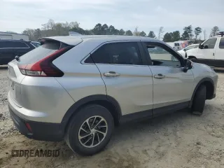 2022 Mitsubishi Eclipse Cross ES z VIN JA4ATUAA4NZ003698, wystawiony jako Copart lot #50914255 z przebiegiem 87 098 mil mil oraz Szkody całkowita. Historia ofert i sprzedaży dostępna na DreamBid. Obrazek 3.