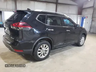 2018 Nissan Rogue SV with VIN 5N1AT2MV4JC790525, listed as a Copart auction lot 49298055 with 127,374 mi miles and Salvage Title. Bid and sale history available at carsss.com. Image 3.