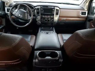 2019 Nissan Titan XD SL with VIN 1N6BA1F43KN521254, listed as a Copart auction lot 81137814 with 74,769 mi miles and Salvage Title. Bid and sale history available at carsss.com. Image 8.