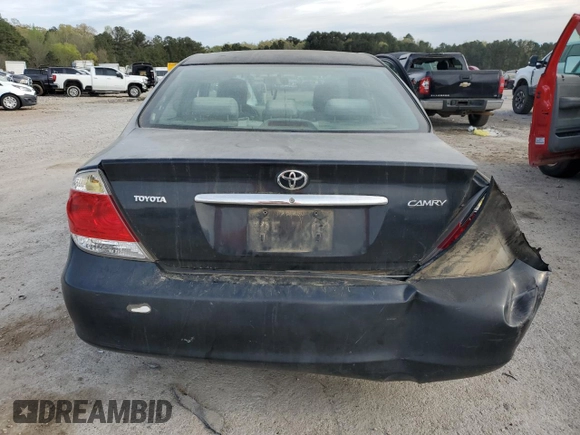 2006 Toyota Camry STD with VIN 4T1BE32K36U734381, listed as a Copart auction lot 50858695 with 243,924 mi miles and Salvage Title. Bid and sale history available at carsss.com. Image 6.