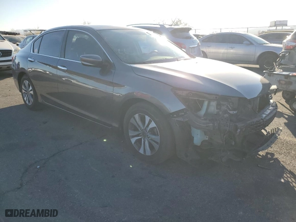 2015 Honda Accord Sedan LX with VIN 1HGCR2F35FA019017, listed as a Copart auction lot 42986565 with 137,935 mi miles and Salvage Title. Bid and sale history available at carsss.com. Image 4.