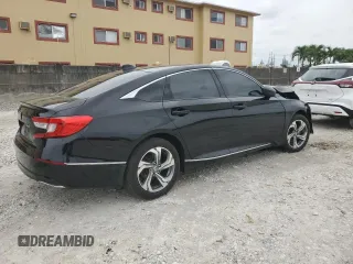 2020 Honda Accord EX with VIN 1HGCV1F46LA139452, listed as a Copart auction lot 59582045 with 87,865 mi miles and Non repairable. Bid and sale history available at DreamBid. Image 3.