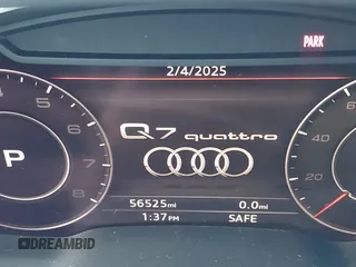 2019 Audi Q7 Premium Plus z VIN WA1LAAF75KD009898, wystawiony jako IAAI lot #41440668 z przebiegiem 56 525 mil mil oraz . Historia ofert i sprzedaży dostępna na DreamBid. Obrazek 15.