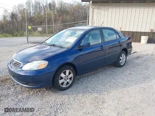 2007 Toyota Corolla CE with VIN 1NXBR32E37Z772578, listed as a IAAI auction lot 42000709 with 141,866 mi miles. Bid and sale history available at carsss.com. Image 2.