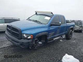 2003 Dodge 2500 ST with VIN 3D7KU28623G702683, listed as a IAAI auction lot 41852182 with 263,449 mi miles. Bid and sale history available at carsss.com. Image 18.