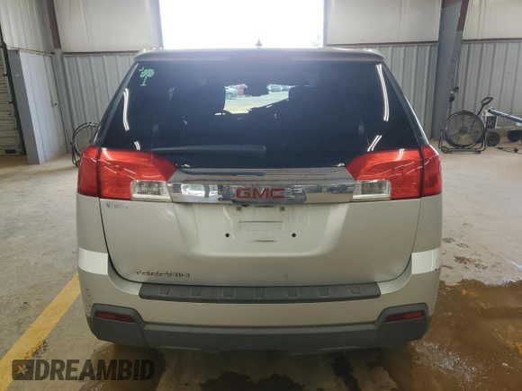 2013 GMC Terrain SLE with VIN 2GKALMEK0D6167070, listed as a Copart auction lot 60971045 with 150,642 mi miles and Salvage title. Bid and sale history available at DreamBid. Image 6.