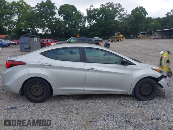 2016 Hyundai Elantra SE with VIN 5NPDH4AE6GH721951, listed as a IAAI auction lot 42656842 with 113,403 mi miles and . Bid and sale history available at DreamBid. Image 13.