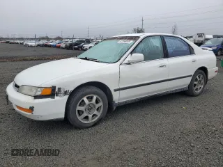 1997 Honda Accord LX с VIN 1HGCD5637VA162582, выставлен на аукционе Copart как лот 47986005 с пробегом 306 318 миль миль и Списание • Salvage title. История ставок и продаж доступна на DreamBid. Изображение 1.
