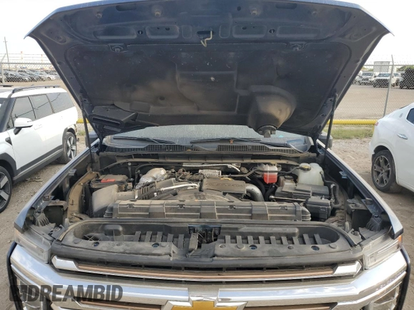 2022 Chevrolet Silverado 3500HD High Country with VIN 1GC4YVEY9NF324803, listed as a Copart auction lot 72029354 with 52,090 mi miles and Salvage Title. Bid and sale history available at carsss.com. Image 11.