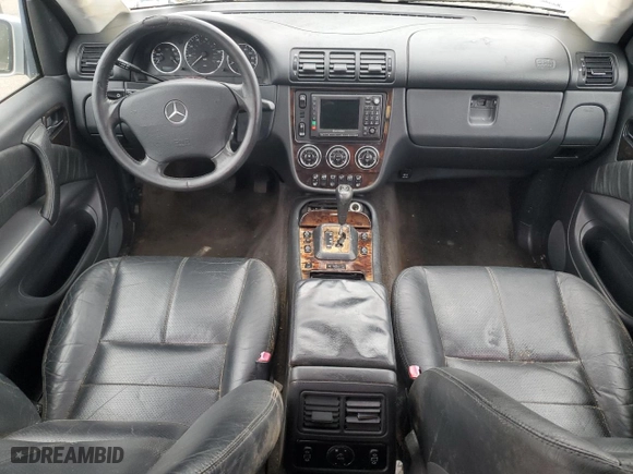 2005 Mercedes-Benz M-Class 5.0L with VIN 4JGAB75E55A526309, listed as a Copart auction lot 51478095 with 185,992 mi miles and Clean Title. Bid and sale history available at carsss.com. Image 8.