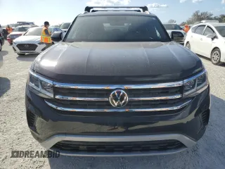 2023 Volkswagen Atlas SE z VIN 1V2WE2CA8PC214978, wystawiony jako Copart lot #77003984 z przebiegiem 6 926 mil mil oraz Nie do naprawy • Non repairable. Historia ofert i sprzedaży dostępna na DreamBid. Obrazek 5.