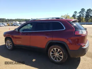 2019 Jeep Cherokee Latitude Plus with VIN 1C4PJLLB0KD128647, listed as a Copart auction lot 50322885 with 125,195 mi miles and Salvage Title. Bid and sale history available at carsss.com. Image 2.