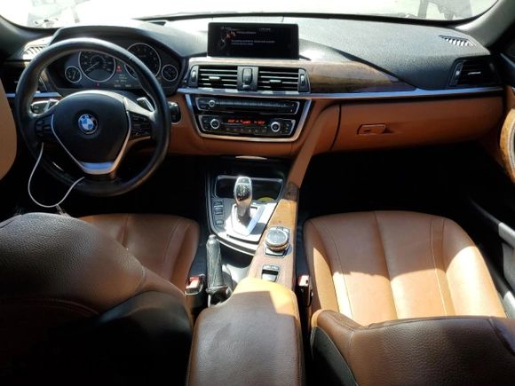2014 BMW 4 Series 428i with VIN WBA3V7C55EP771290, listed as a Copart auction lot 71844444 with 83,710 mi miles and Salvage Title. Bid and sale history available at DreamBid. Image 8.