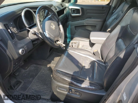 2006 Honda Ridgeline RTL with VIN 2HJYK16596H540209, listed as a Copart auction lot 51762595 with 172,736 mi miles and Salvage Title. Bid and sale history available at carsss.com. Image 7.
