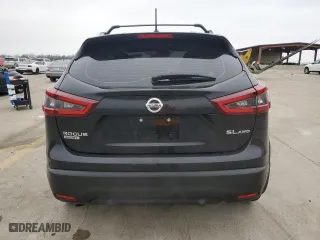 2021 Nissan Rogue Sport SL with VIN JN1BJ1CW4MW667543, listed as a Copart auction lot 43786125 with 49,996 mi miles and Salvage Title. Bid and sale history available at carsss.com. Image 6.