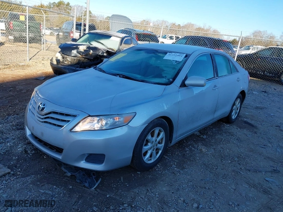 2011 Toyota Camry LE with VIN 4T1BF3EKXBU641988, listed as a IAAI auction lot 41332404 with 179,139 mi miles. Bid and sale history available at carsss.com. Image 17.