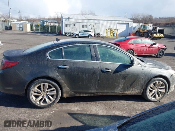 2014 Buick Regal Premium I with VIN 2G4GP5EXXE9250089, listed as a IAAI auction lot 41443584 with 135,737 mi miles and . Bid and sale history available at DreamBid. Image 13.