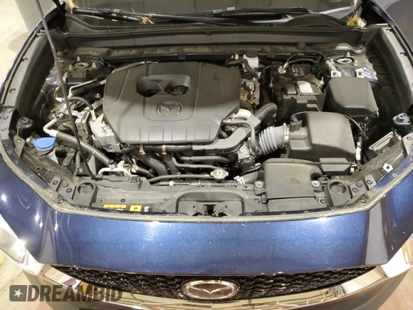 2024 Mazda CX-30 S Carbon Edition with VIN 3MVDMBCM7RM660402, listed as a Copart auction lot 59379585 with 25,912 mi miles and Salvage title. Bid and sale history available at DreamBid. Image 12.