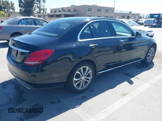 2015 Mercedes-Benz C 300 Luxury with VIN 55SWF4KB2FU047571, listed as a IAAI auction lot 42201288 with 124,678 mi miles and . Bid and sale history available at carsss.com. Image 4.