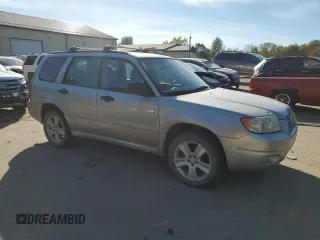 2007 Subaru Forester X with VIN JF1SG63697H714556, listed as a Copart auction lot 74740364 with 266,570 mi miles and Salvage Title. Bid and sale history available at carsss.com. Image 4.