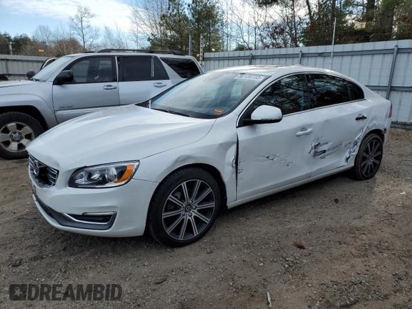 2018 Volvo S60 Inscription with VIN LYV402TK0JB180482, listed as a Copart auction lot 41442635 with 46,016 mi miles and Non repairable. Bid and sale history available at DreamBid. Image 1.