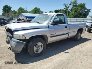 2001 Dodge 1500 with VIN 1B7HC16Y31S234670, listed as a Copart auction lot 54709185 with 166,385 mi miles and Salvage title. Bid and sale history available at DreamBid. Image 1.