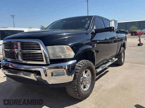 2012 Ram 2500 Laramie with VIN 3C6UD5FL7CG145550, listed as a Copart auction lot 53185415 with 311,929 mi miles and Clean Title. Bid and sale history available at carsss.com. Image 2.