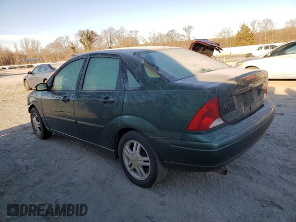 2001 Ford Focus SE with VIN 1FAFP34P91W367045, listed as a Copart auction lot 47340195 with 194,728 mi miles and Salvage Title. Bid and sale history available at carsss.com. Image 2.