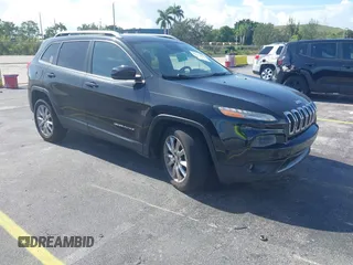 2014 Jeep Cherokee Limited with VIN 1C4PJLDS9EW217074, listed as a IAAI auction lot 42705468 with 144,007 mi miles and . Bid and sale history available at DreamBid. Image 1.