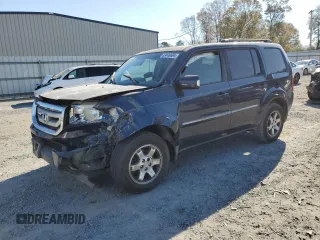 2010 Honda Pilot Touring with VIN 5FNYF3H88AB011182, listed as a Copart auction lot 83446604 with 175,872 mi miles and Salvage Title. Bid and sale history available at carsss.com. Image 1.