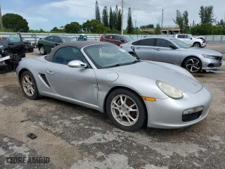 2007 Porsche Boxster with VIN WP0CA29867U712417, listed as a Copart auction lot 69585764 with 0 mi miles and Clean Title. Bid and sale history available at carsss.com. Image 4.