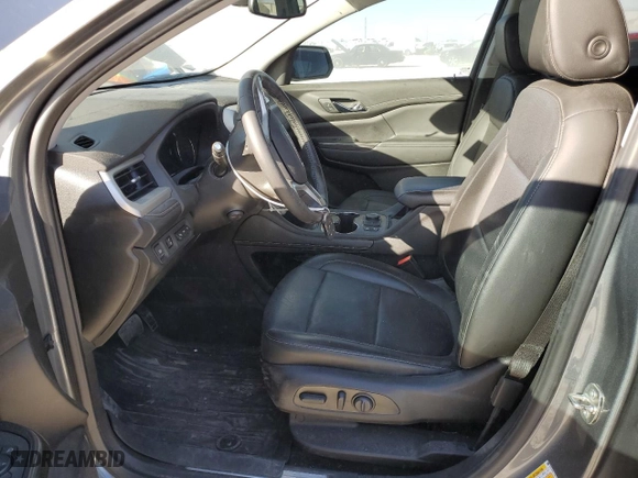 2021 GMC Acadia SLT with VIN 1GKKNMLS3MZ209222, listed as a Copart auction lot 42157735 with 69,696 mi miles and Salvage Title. Bid and sale history available at carsss.com. Image 7.