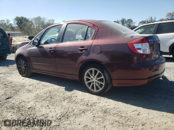 2008 Suzuki SX4 Sport with VIN JS2YC414785102371, listed as a Copart auction lot 75431604 with 100,707 mi miles and Salvage Title. Bid and sale history available at carsss.com. Image 2.