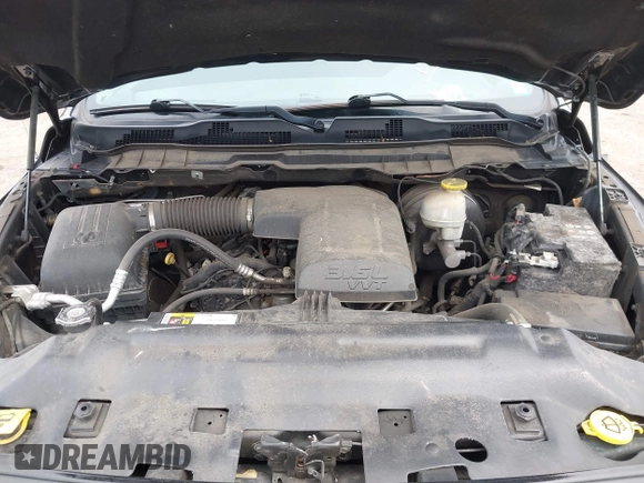 2018 Ram 1500 Express with VIN 1C6RR7FG7JS167415, listed as a IAAI auction lot 42395246 with 113,236 mi miles and . Bid and sale history available at DreamBid. Image 10.