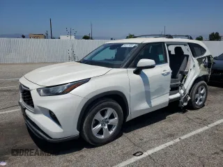 2020 Toyota Highlander LE z VIN 5TDZZRAH7LS505010, wystawiony jako Copart lot #64317455 z przebiegiem 48 513 mil mil oraz Szkoda całkowita • Salvage title. Historia ofert i sprzedaży dostępna na DreamBid. Obrazek 1.