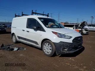 2021 Ford Transit Connect XL z VIN NM0LS7E23M1483894, wystawiony jako Copart lot #46728365 z przebiegiem 38 379 mil mil oraz Szkoda całkowita • Salvage title. Historia ofert i sprzedaży dostępna na DreamBid. Obrazek 4.