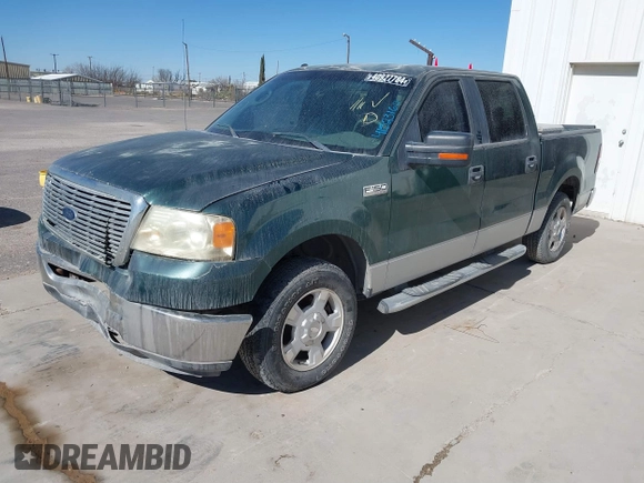 2007 Ford F-150 XLT z VIN 1FTRW12W17KC12904, wystawiony jako IAAI lot #41523160 z przebiegiem 161 218 mil mil oraz . Historia ofert i sprzedaży dostępna na DreamBid. Obrazek 2.