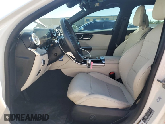 2022 Mercedes-Benz C 300 с VIN W1KAF4GB5NR038821, выставлен на аукционе Copart как лот 53915585 с пробегом 54 601 миль миль и Списание • Salvage title. История ставок и продаж доступна на DreamBid. Изображение 7.
