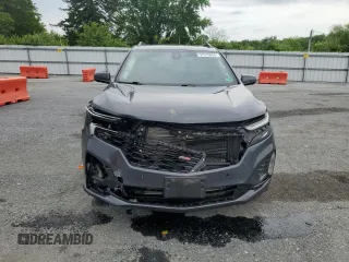 2023 Chevrolet Equinox RS z VIN 3GNAXWEG8PS163126, wystawiony jako Copart lot #57618055 z przebiegiem 45 033 mil mil oraz Szkoda całkowita • Salvage title. Historia ofert i sprzedaży dostępna na DreamBid. Obrazek 5.