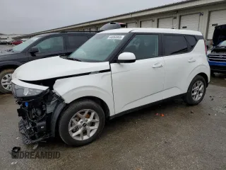 2024 Kia Soul LX with VIN KNDJ23AU2R7234405, listed as a Copart auction lot 44050855 with 8,339 mi miles and Salvage Title. Bid and sale history available at carsss.com. Image 1.