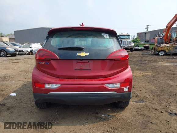 2020 Chevrolet Bolt EV LT with VIN 1G1FY6S04L4135586, listed as a IAAI auction lot 41968364 with 19,453 mi miles and . Bid and sale history available at DreamBid. Image 16.
