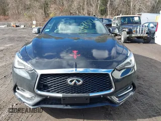 2017 Infiniti Q60 Sport with VIN JN1EV7EL4HM553227, listed as a IAAI auction lot 41479712 with 49,673 mi miles and . Bid and sale history available at DreamBid. Image 12.