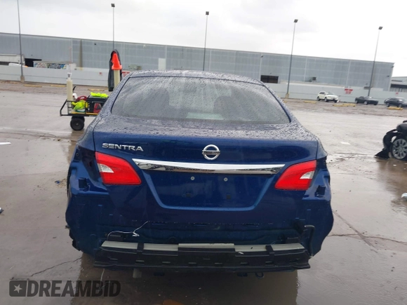 2016 Nissan Sentra SV with VIN 3N1AB7AP3GY211554, listed as a IAAI auction lot 42098979 with 101,742 mi miles and . Bid and sale history available at DreamBid. Image 17.