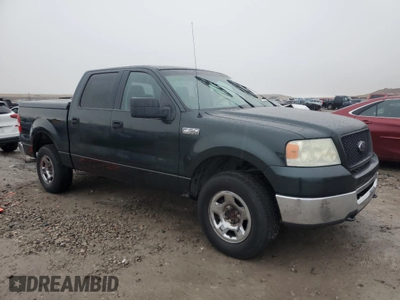2006 Ford F-150 XLT with VIN 1FTRW14W86KC09283, listed as a Copart auction lot 41621335 with 253,320 mi miles and Clean Title. Bid and sale history available at carsss.com. Image 4.